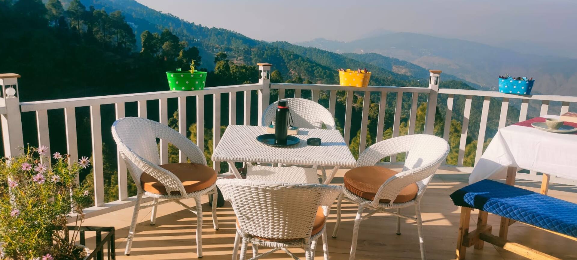 Outdoor tables
